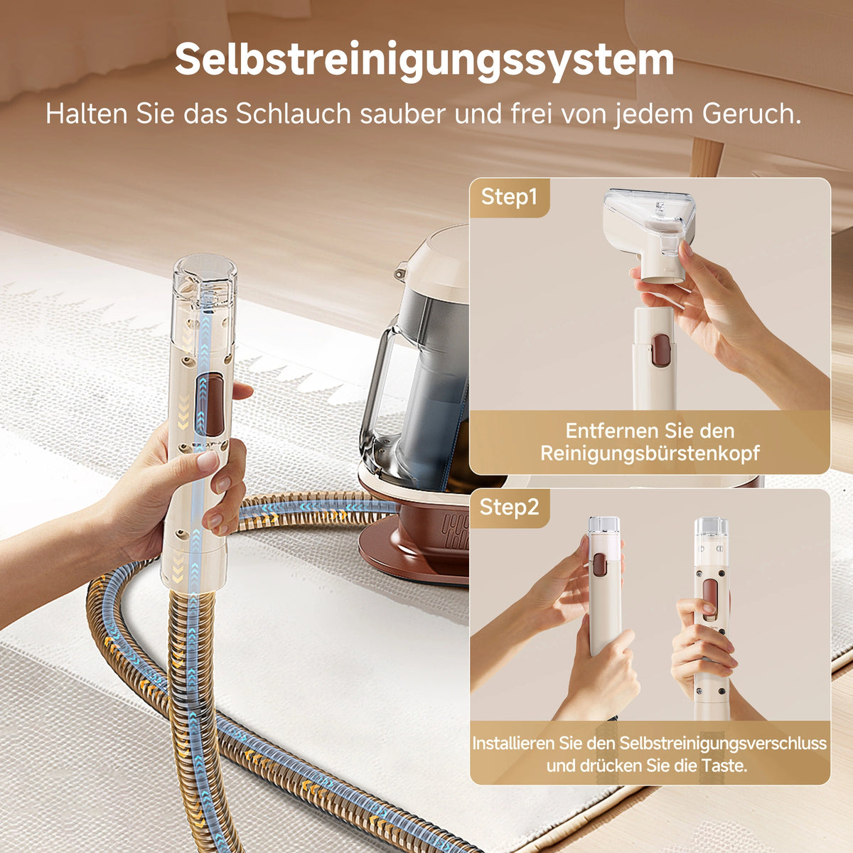 UWANT Portable Carpet & Spot Cleaner Y100 Pro