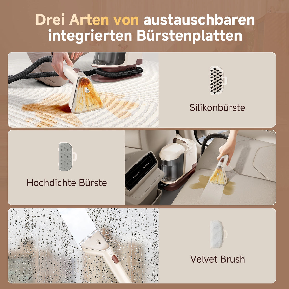 UWANT Portable Carpet & Spot Cleaner Y100 Pro
