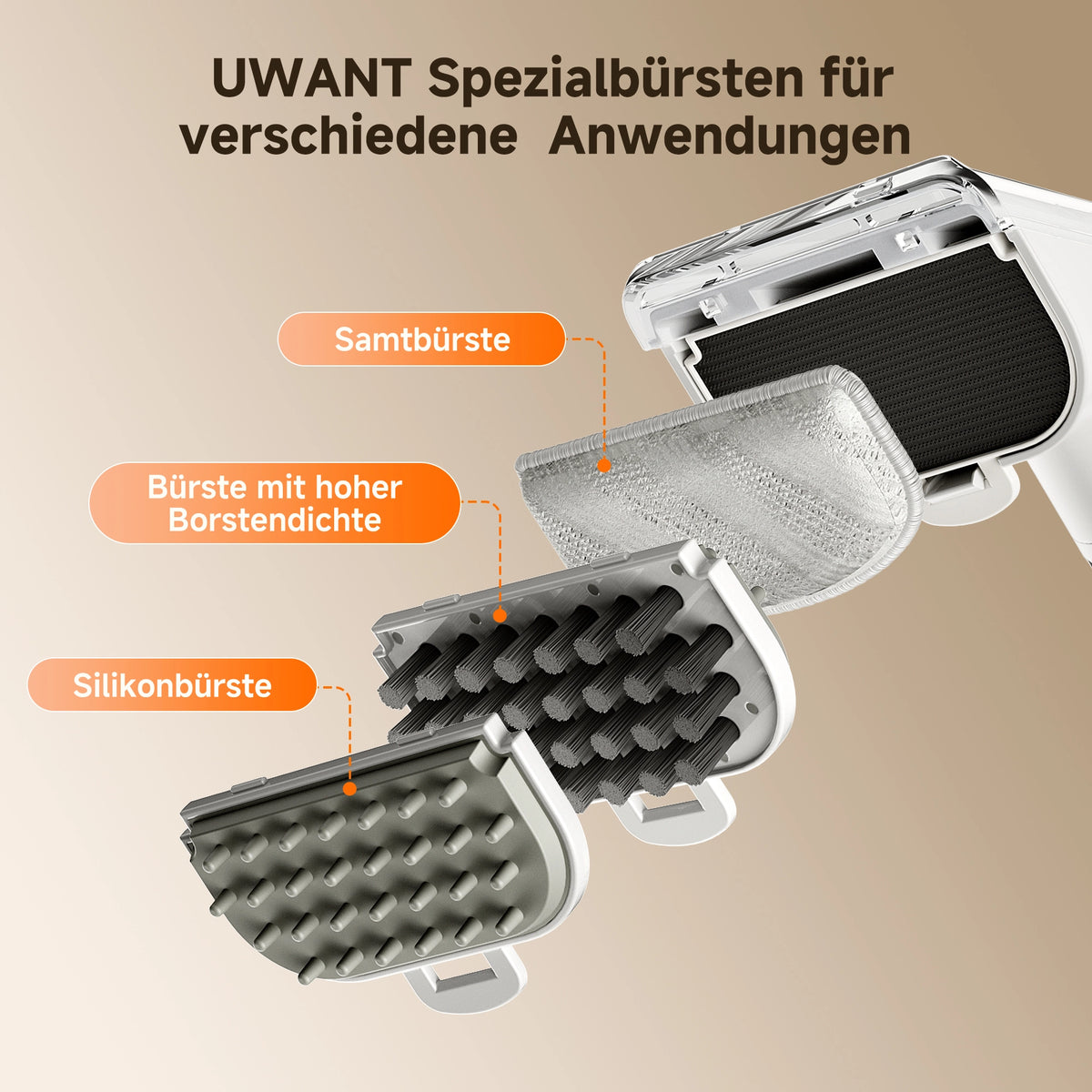 UWANT Y100 Tragbarer Teppich- und Polsterreiniger