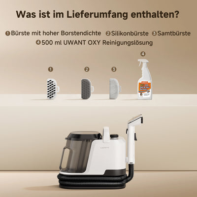 UWANT Portable Carpet & Spot Cleaner Y100